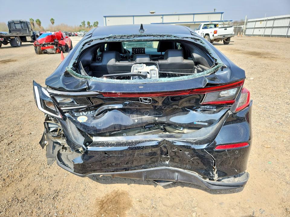 2025 Honda Civic მანქანა იყიდება აუქციონზე, vin: 19XFL4H97SE003032, აუქციონის ნომერი: 78180065