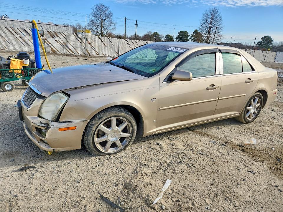 Auction sale of the 2006 Cadillac Sts, vin: 1G6DW677360182696, lot number: 75418705