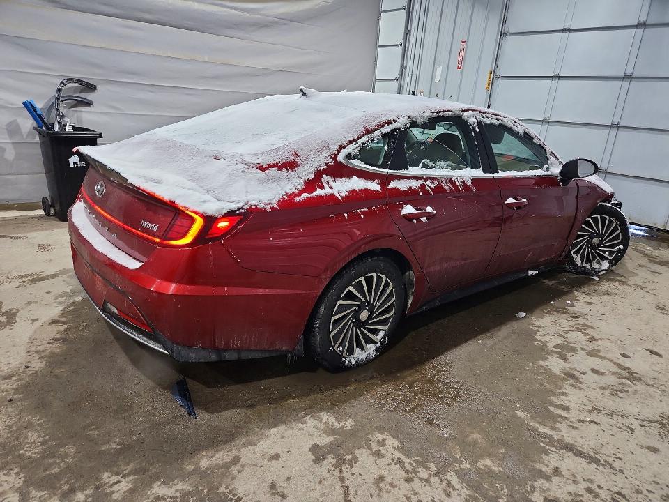Aukcja sprzedaży 2023 Hyundai Sonata Hybrid, vin: KMHL54JJ1PA079322, numer aukcji: 76441235