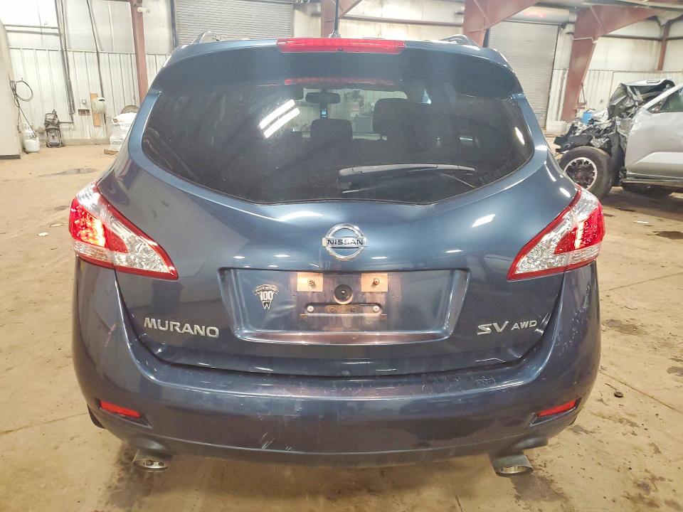 Продажа на аукционе авто 2014 Nissan Murano, vin: JN8AZ1MW1EW531361, номер лота: 78983325