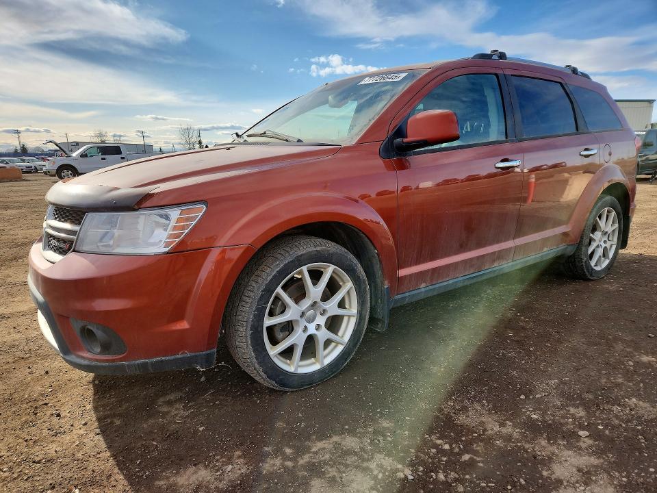 Auction sale of the 2013 Dodge Journey R/, vin: 3C4PDDFG8DT669043, lot number: 77726645