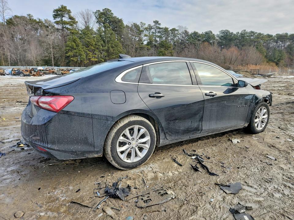 Auction sale of the 2020 Chevrolet Malibu, vin: 1G1ZD5ST7LF042496, lot number: 76117425
