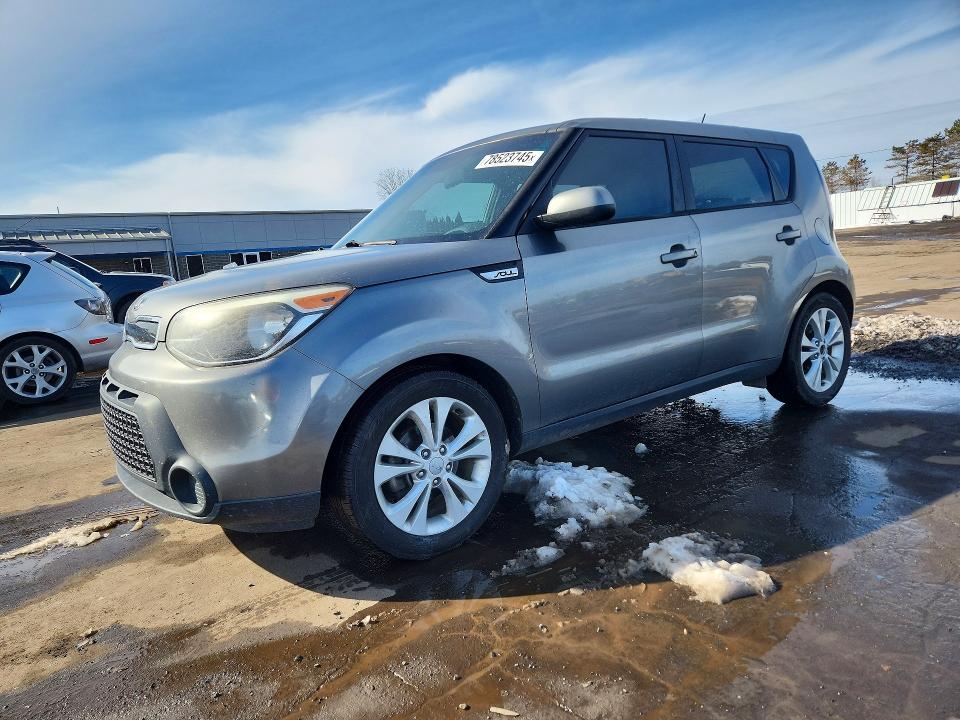 78523745 :رقم المزاد ، KNDJP3A50F7198087 vin ، 2015 Kia Soul مزاد بيع