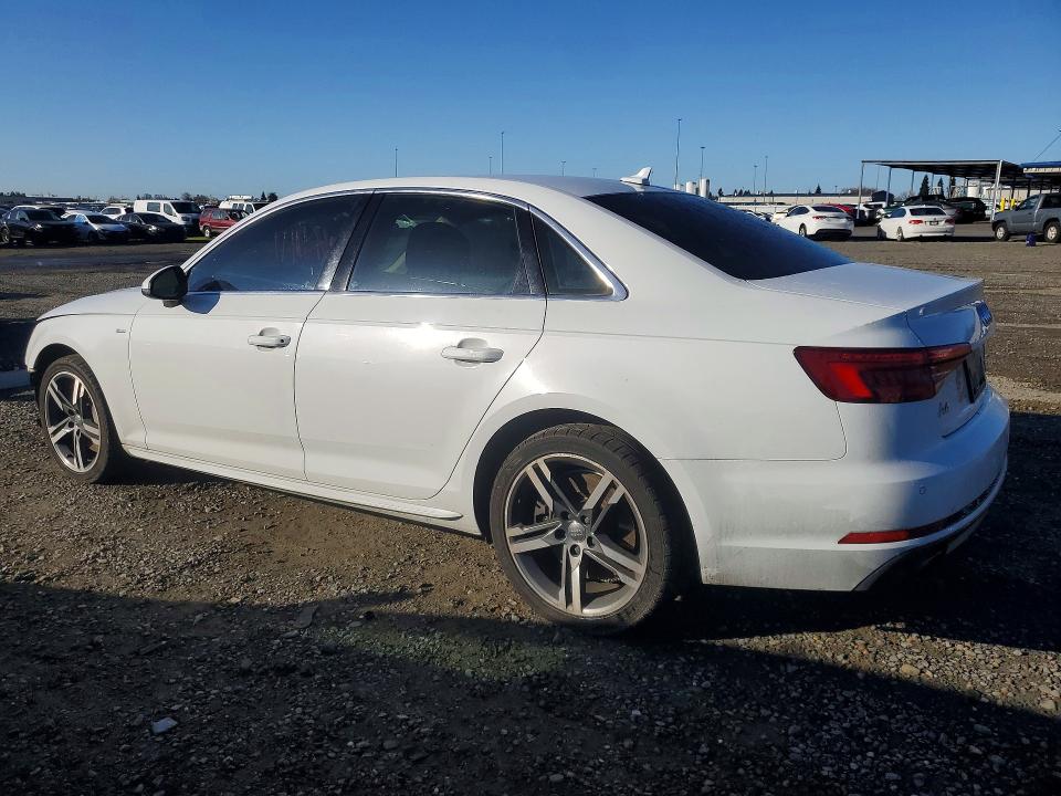 Aukcja sprzedaży 2017 Audi A4, vin: WAUENAF41HN040199, numer aukcji: 77068875