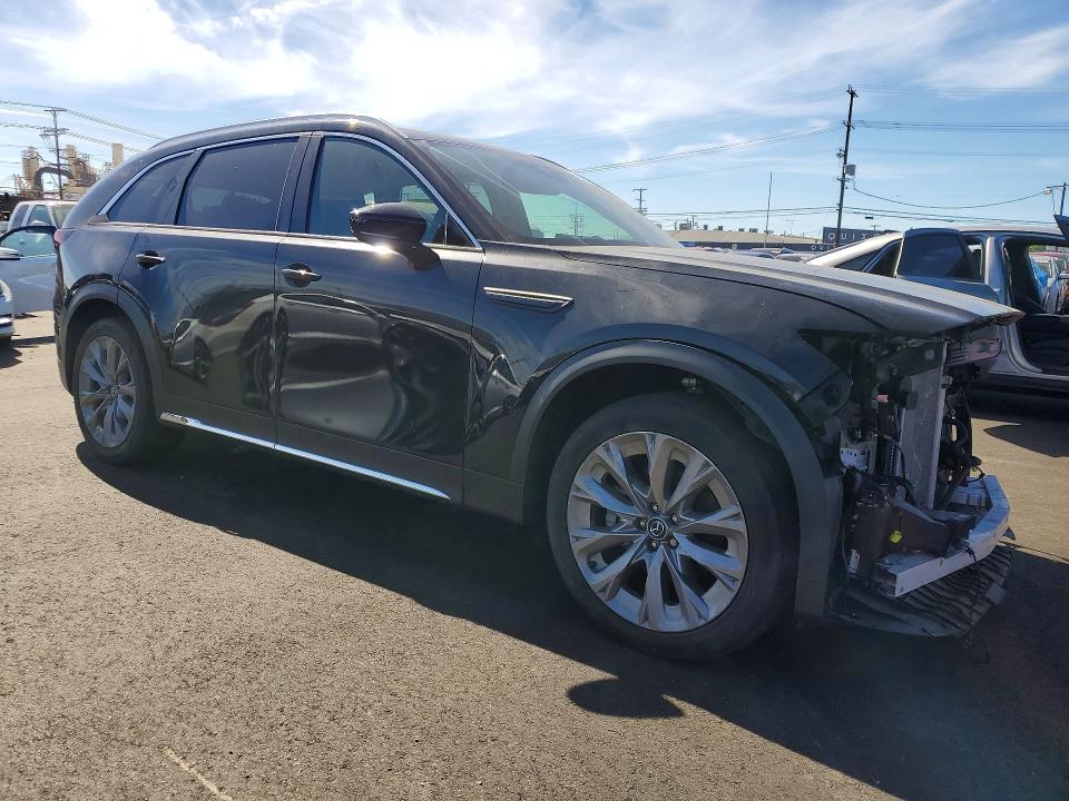 2024 Mazda Cx-90 მანქანა იყიდება აუქციონზე, vin: JM3KKDHD7R1172381, აუქციონის ნომერი: 78580345