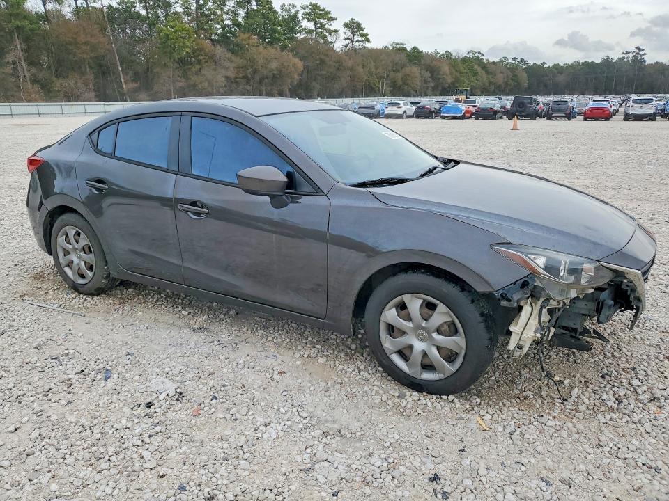 2015 Mazda 3 მანქანა იყიდება აუქციონზე, vin: 3MZBM1U7XFM126203, აუქციონის ნომერი: 76915815