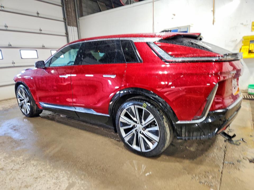 Продажа на аукционе авто 2024 Cadillac Lyriq, vin: 1GYKPSRL2RZ136114, номер лота: 77671645