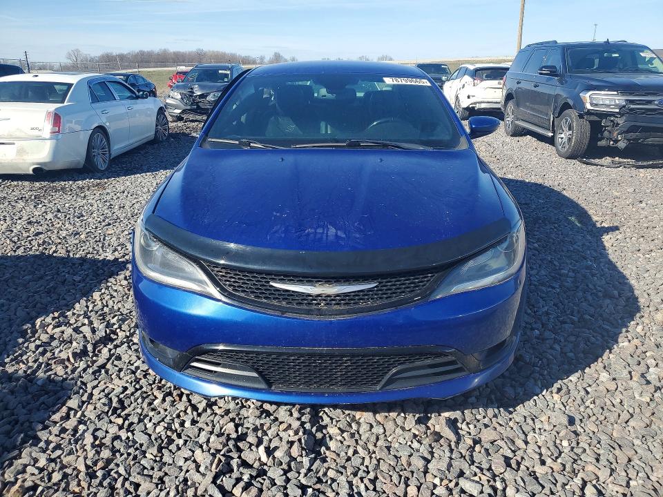 78799665 :رقم المزاد ، 1C3CCCBG3FN519060 vin ، 2015 Chrysler 200 مزاد بيع