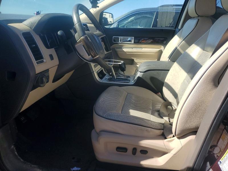 Aukcja sprzedaży 2010 Lincoln Mkx, vin: 2LMDJ8JC8ABJ07786, numer aukcji: 77936895