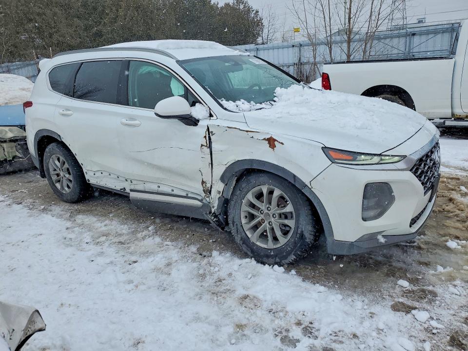 77681575 :رقم المزاد ، 5NMS23AD6LH147272 vin ، 2020 Hyundai Santa Fe مزاد بيع