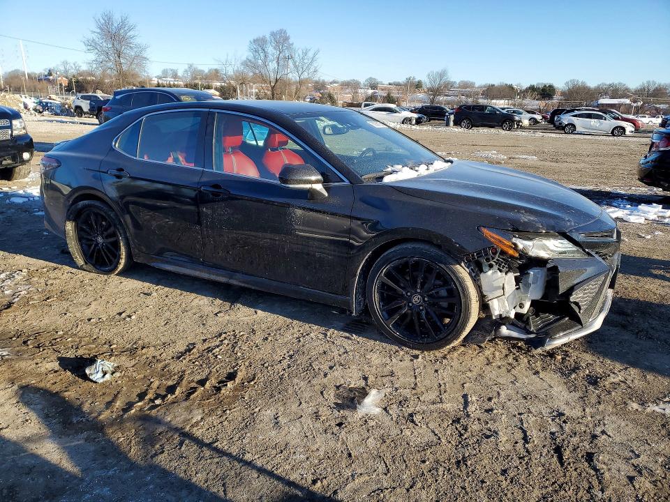 Продаж на аукціоні авто 2022 Toyota Camry, vin: 4T1K61AK9NU707333, номер лоту: 75238155