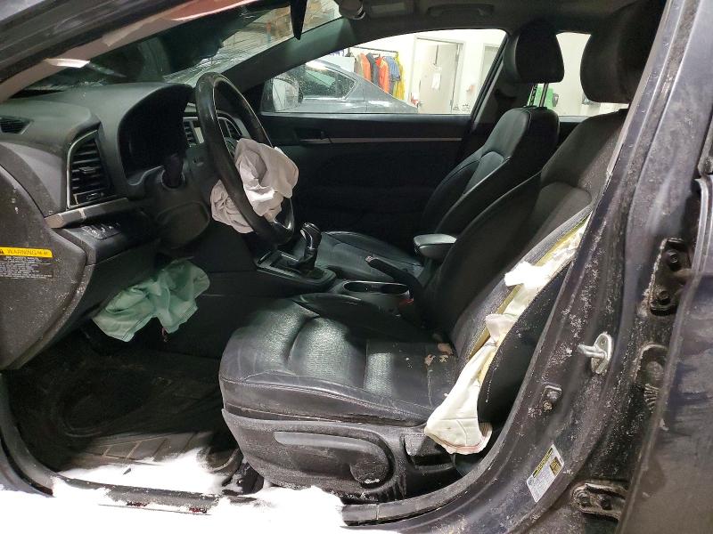 Продажа на аукционе авто 2017 Hyundai Elantra, vin: KMHD84LF9HU293432, номер лота: 74802025