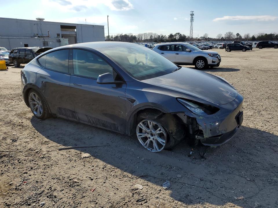 Продаж на аукціоні авто 2020 Tesla Model Y, vin: 5YJYGDEE7LF036168, номер лоту: 77322985