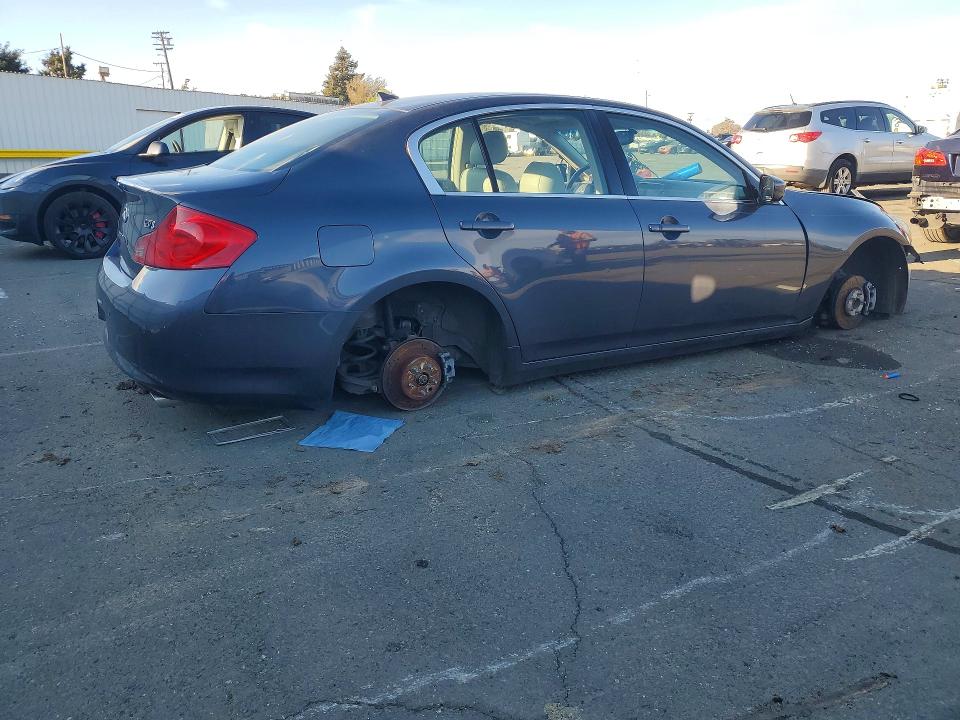 78282875 :رقم المزاد ، JN1CV6AP3AM402699 vin ، 2010 Infiniti G37 مزاد بيع