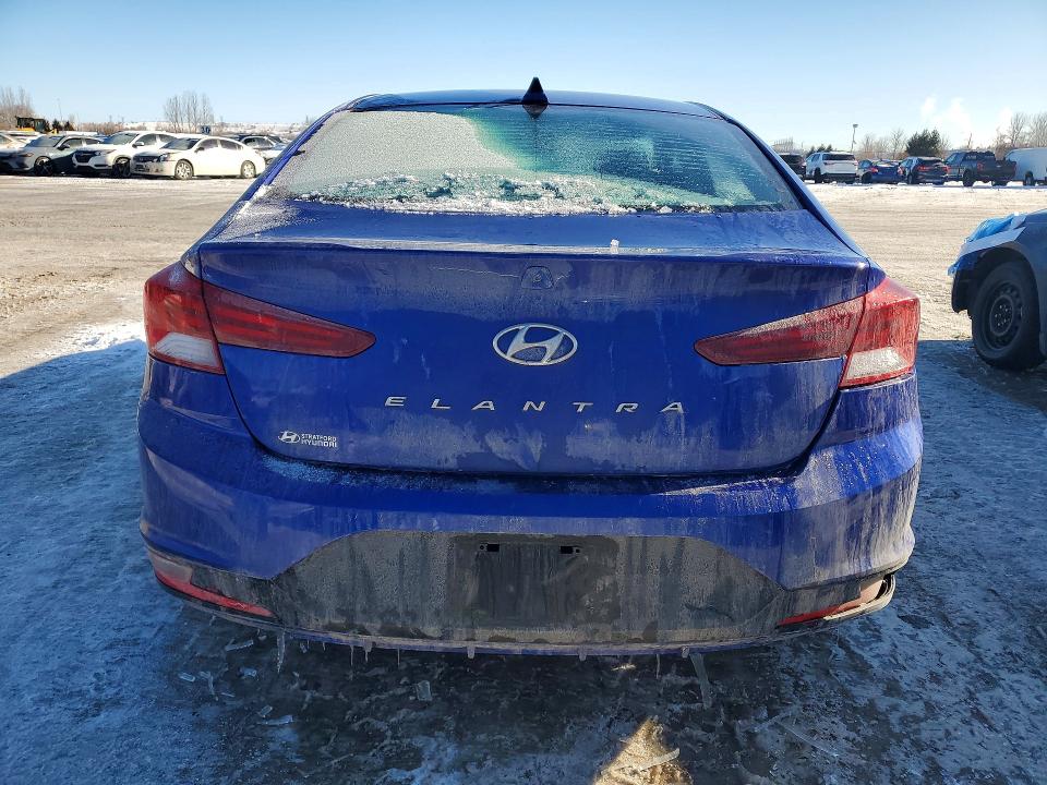Aukcja sprzedaży 2019 Hyundai Elantra Sel Automati, vin: KMHD84LF0KU873806, numer aukcji: 76630175