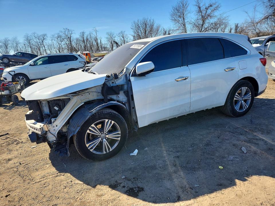 76121565 :رقم المزاد ، 5J8YD4H34LL028496 vin ، 2020 Acura Mdx مزاد بيع