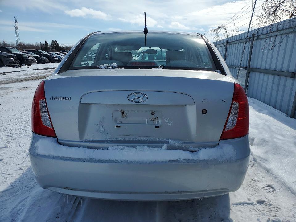 Aukcja sprzedaży 2010 Hyundai Accent, vin: KMHCN4BC1AU535180, numer aukcji: 48692376