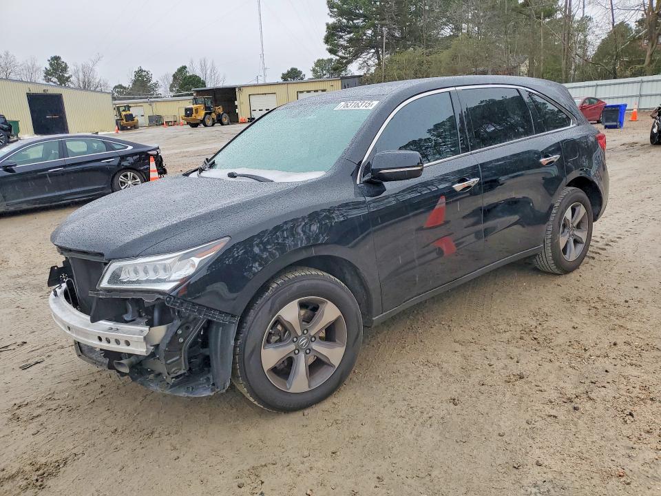 Aukcja sprzedaży 2016 Acura Mdx, vin: 5FRYD4H26GB049444, numer aukcji: 76316315