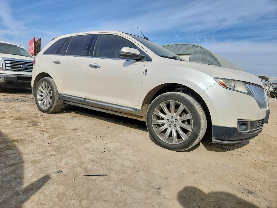 Aukcja sprzedaży 2012 Lincoln Mkx, vin: 2LMDJ6JKXCBL15389, numer aukcji: 76996475