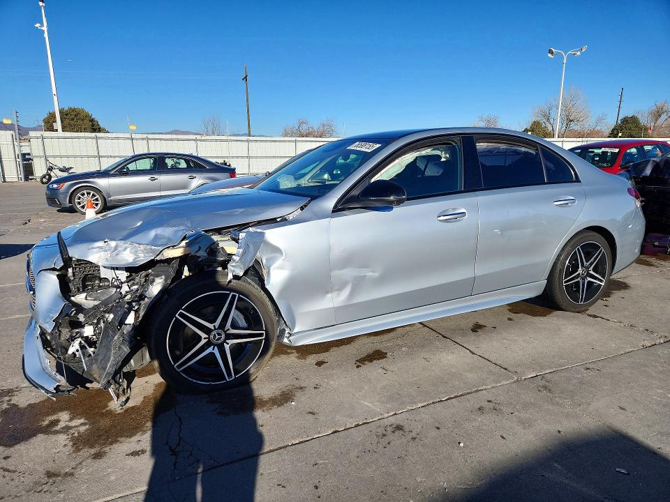 Aukcja sprzedaży 2024 Mercedes-benz C, vin: W1KAF4HB7RR184559, numer aukcji: 76588155