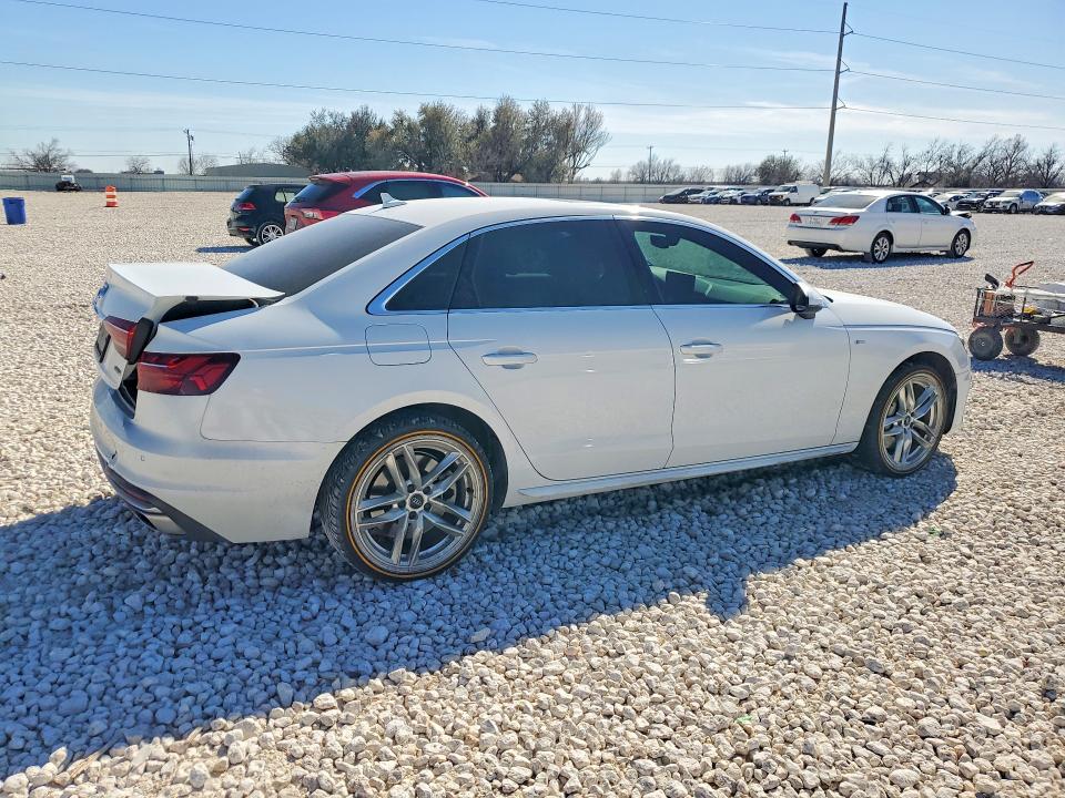 78668945 :رقم المزاد ، WAUENAF42LA056055 vin ، 2020 Audi A4 مزاد بيع