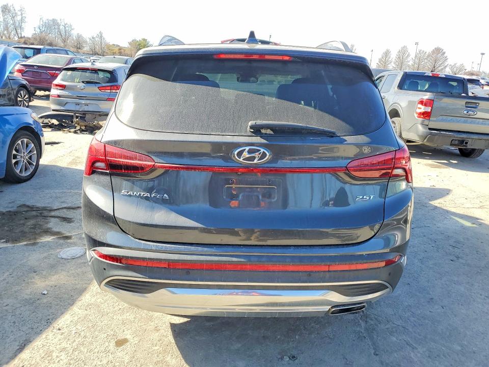 Продажа на аукционе авто 2021 Hyundai Santa Fe, vin: 5NMS44ALXMH319179, номер лота: 76906695