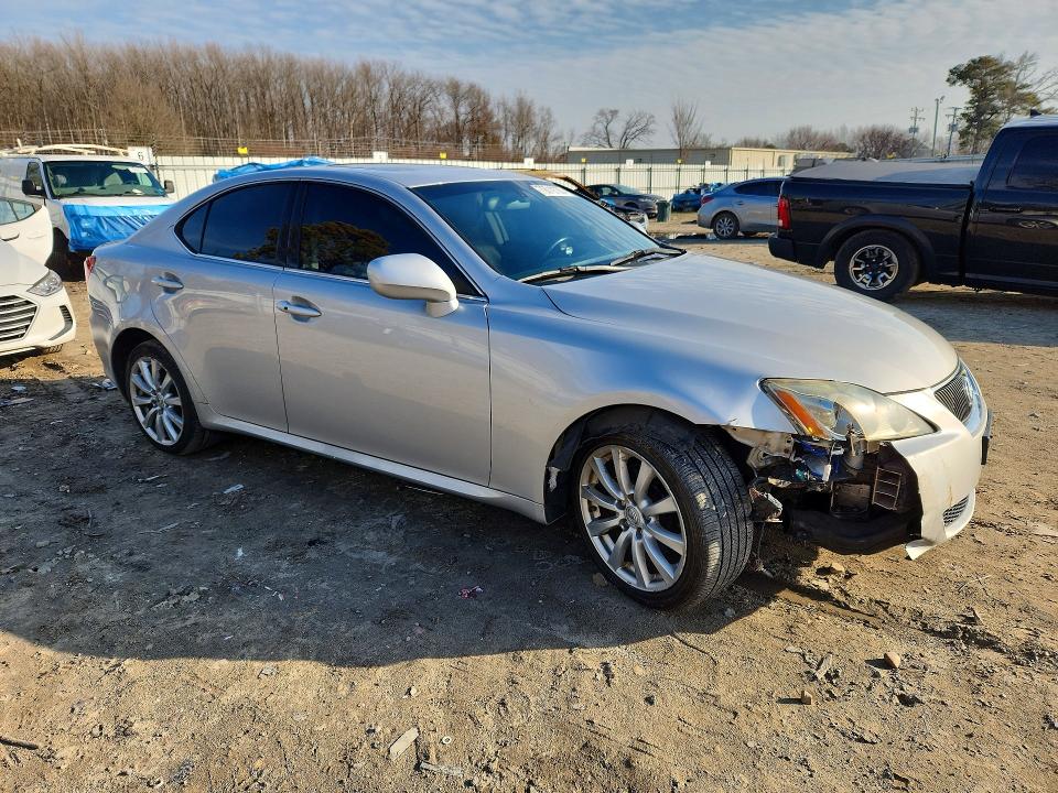 2007 Lexus Is 250 მანქანა იყიდება აუქციონზე, vin: JTHCK262675012726, აუქციონის ნომერი: 79019705