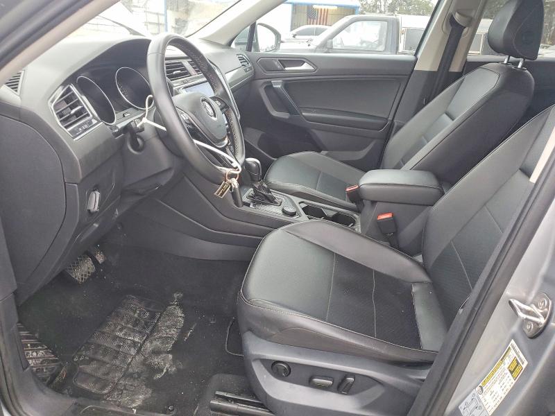 2021 Volkswagen Tiguan მანქანა იყიდება აუქციონზე, vin: 3VV2B7AX6MM057430, აუქციონის ნომერი: 76994595