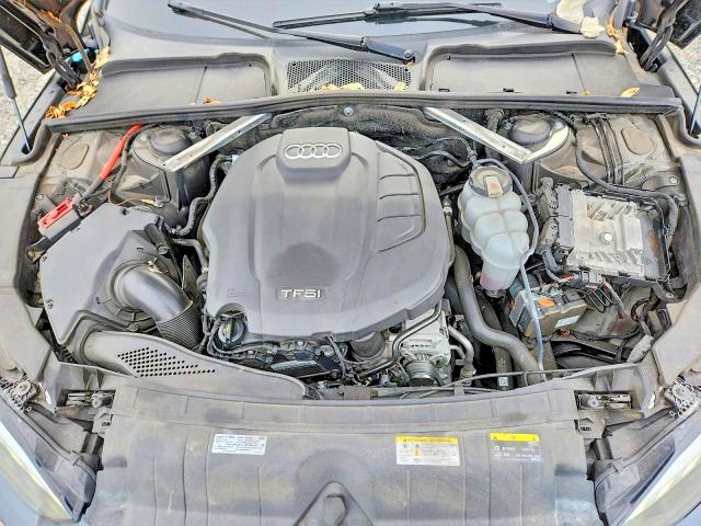 78580395 :رقم المزاد ، WAUCNCF58LA019863 vin ، 2020 Audi A5 مزاد بيع