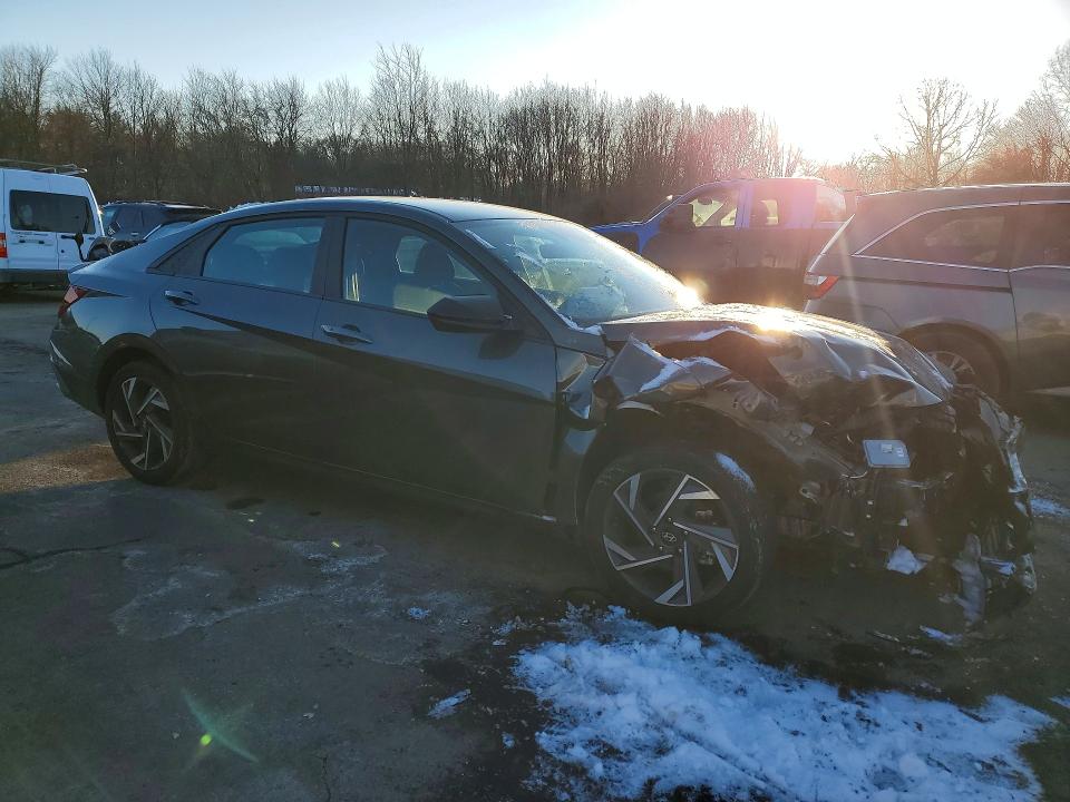 Auction sale of the 2025 Hyundai Elantra Se, vin: KMHLM4DG8SU872644, lot number: 76392355