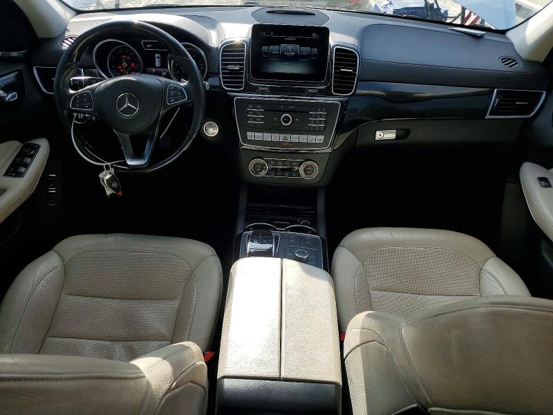 78372065 :رقم المزاد ، 4JGDF7DE1JB013775 vin ، 2018 Mercedes-benz Gls مزاد بيع