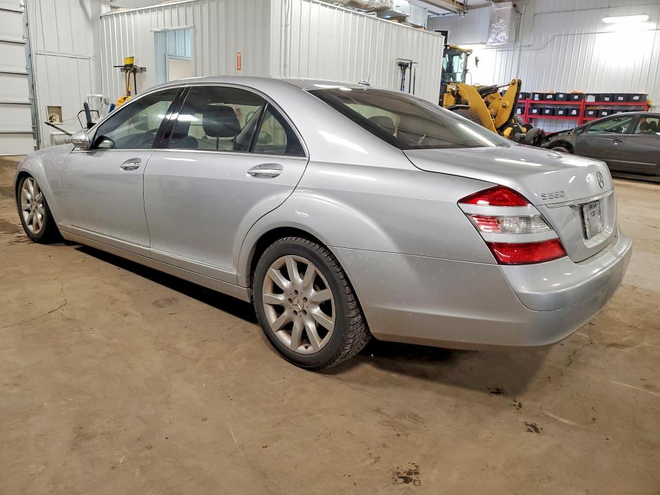 Продажа на аукционе авто 2007 Mercedes-benz S 550, vin: WDDNG71XX7A063297, номер лота: 77834715