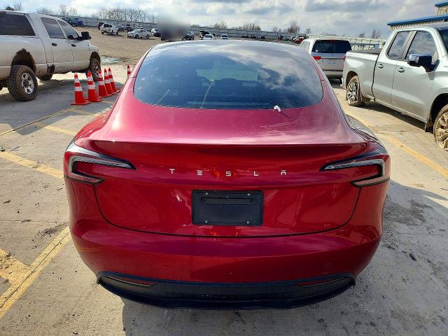 Продажа на аукционе авто 2024 Tesla Model 3, vin: 5YJ3E1EA8RF729514, номер лота: 77690965