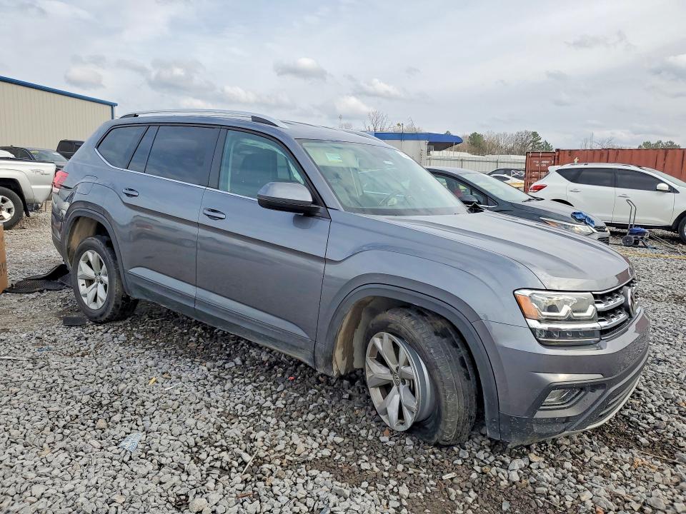2019 Volkswagen Atlas მანქანა იყიდება აუქციონზე, vin: 1V2DR2CAXKC553181, აუქციონის ნომერი: 76251695