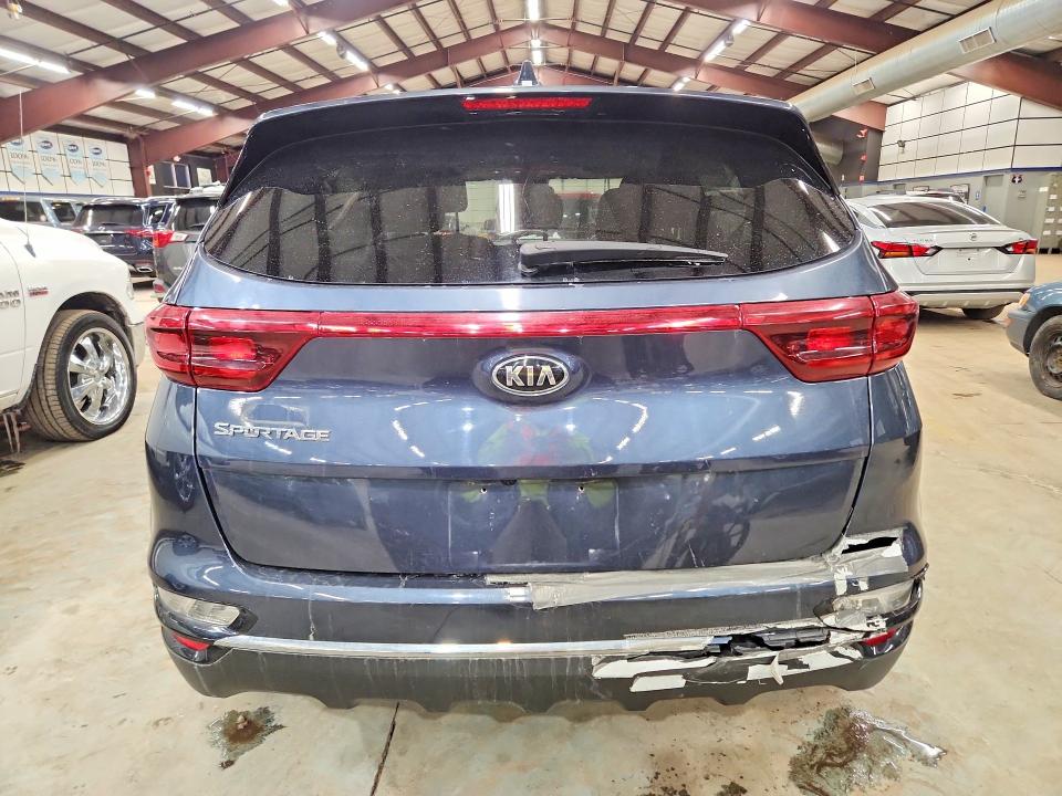 2022 Kia Sportage L მანქანა იყიდება აუქციონზე, vin: KNDPMCAC2N7017832, აუქციონის ნომერი: 75769325
