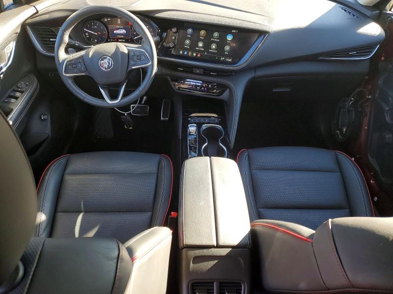 2023 Buick Envision მანქანა იყიდება აუქციონზე, vin: LRBFZPR40PD080576, აუქციონის ნომერი: 76636325