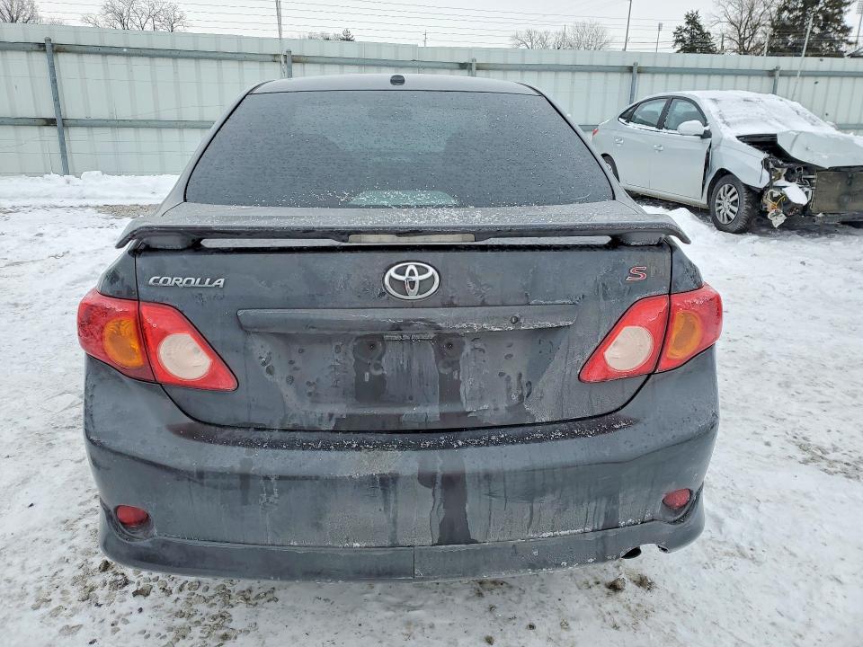 Продажа на аукционе авто 2010 Toyota Corolla, vin: 2T1BU4EE3AC467753, номер лота: 75608025
