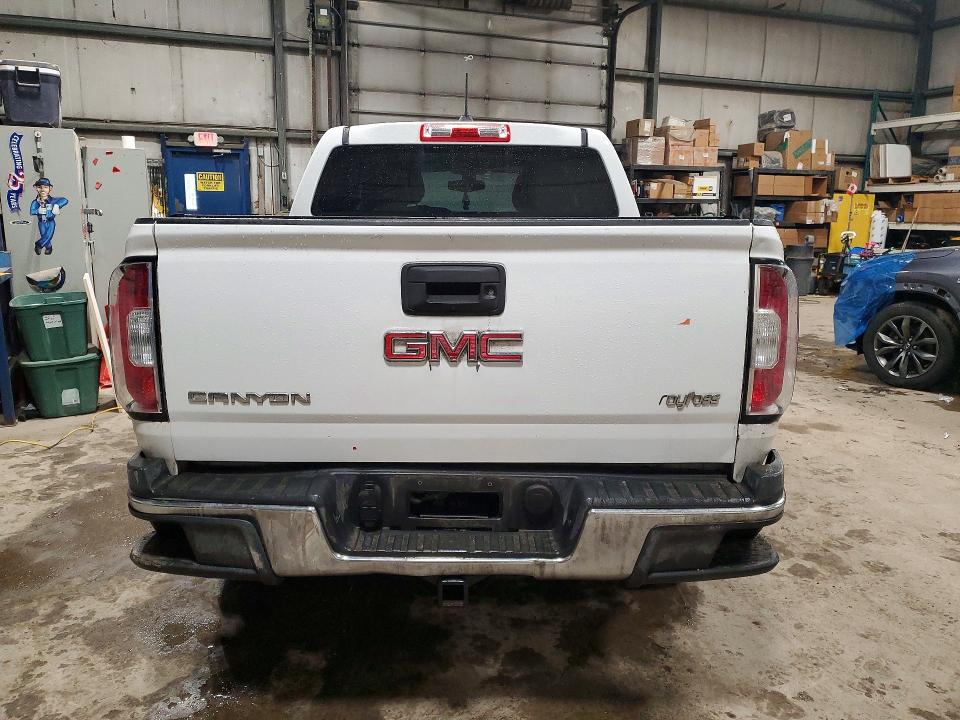 77379695 :رقم المزاد ، 1GTG5BE3XG1387806 vin ، 2016 Gmc Canyon مزاد بيع