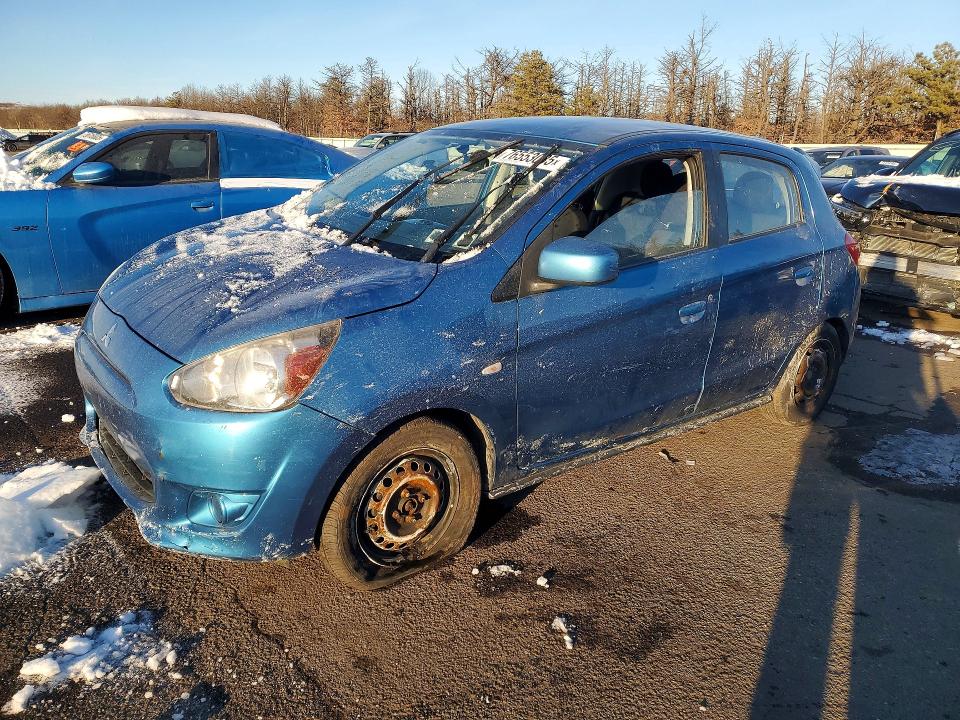 Продаж на аукціоні авто 2015 Mitsubishi Mirage, vin: ML32A3HJ0FH055923, номер лоту: 76553085