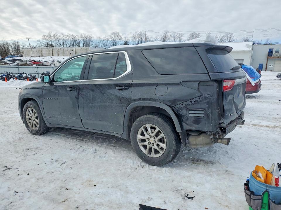 76344915 :رقم المزاد ، 1GNERFKW3KJ263751 vin ، 2019 Chevrolet Traverse مزاد بيع