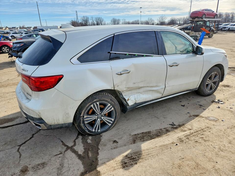Aukcja sprzedaży 2017 Acura Mdx, vin: 5FRYD4H31HB031220, numer aukcji: 78268205