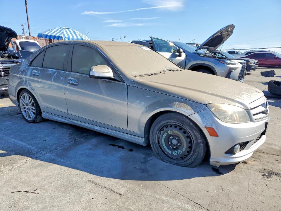 2008 Mercedes-benz C-class მანქანა იყიდება აუქციონზე, vin: WDDGF54X98F032817, აუქციონის ნომერი: 78641945
