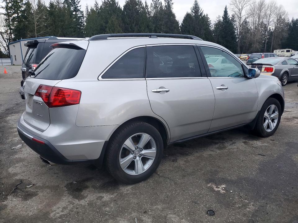 2010 Acura Mdx მანქანა იყიდება აუქციონზე, vin: 2HNYD2H40AH525707, აუქციონის ნომერი: 76810855
