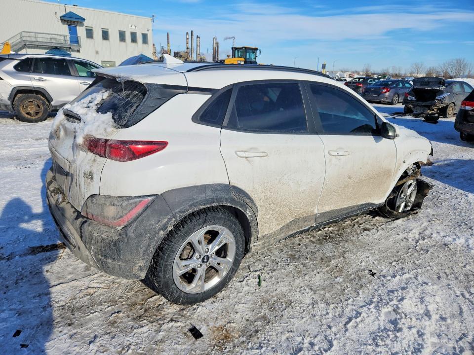 77147425 :رقم المزاد ، KM8K22AB4NU910809 vin ، 2022 Hyundai Kona مزاد بيع