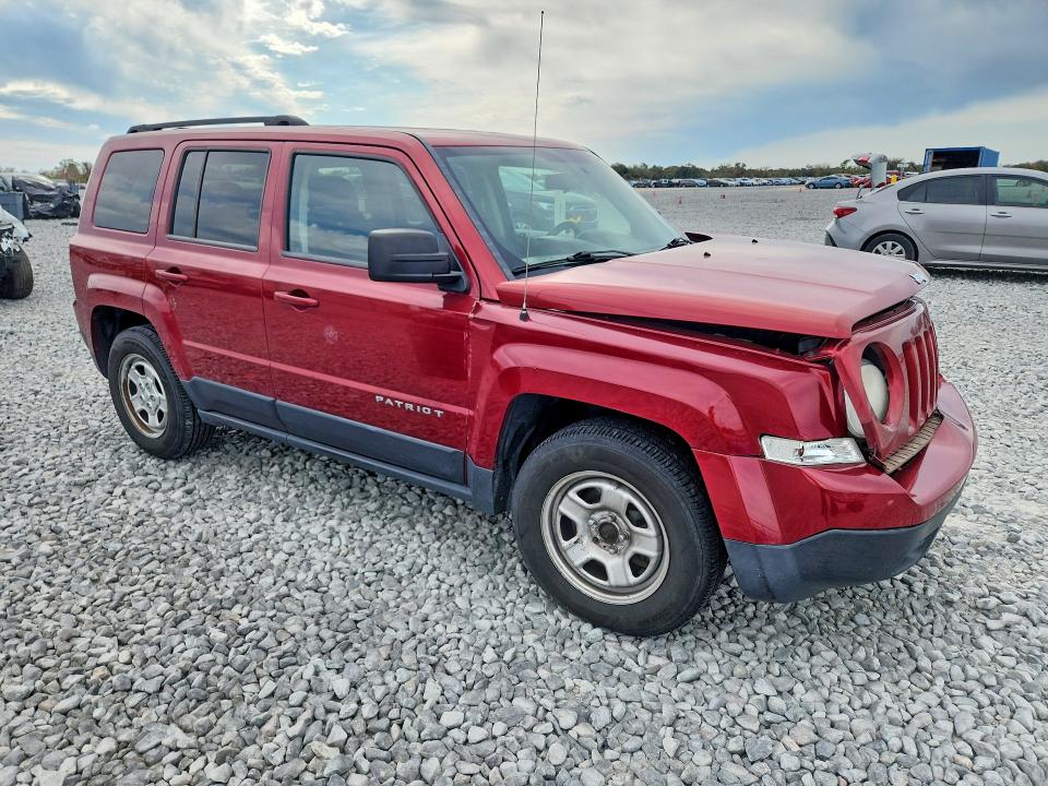 Продажа на аукционе авто 2013 Jeep Patriot, vin: 1C4NJPBA1DD265249, номер лота: 76979505