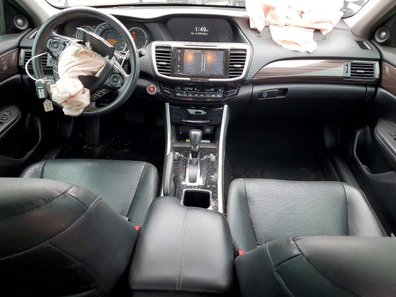 2017 Honda Accord მანქანა იყიდება აუქციონზე, vin: 1HGCR2F09HA812250, აუქციონის ნომერი: 76437805