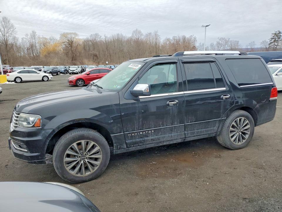 Auction sale of the 2015 Lincoln Navigator, vin: 5LMJJ2JT5FEJ04333, lot number: 78350495