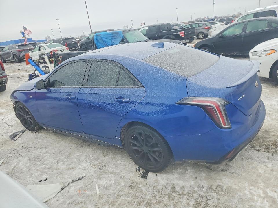 Продаж на аукціоні авто 2020 Cadillac Ct4, vin: 1G6DC5RK9L0115035, номер лоту: 75885615