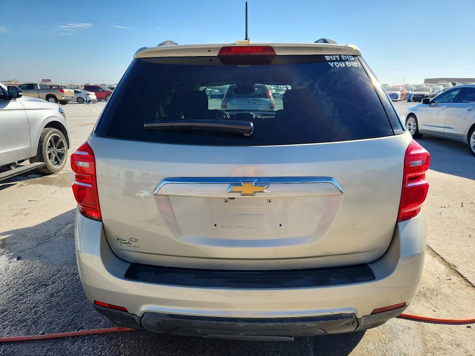 79230425 :رقم المزاد ، 2GNALCEK5G1155222 vin ، 2016 Chevrolet Equinox مزاد بيع