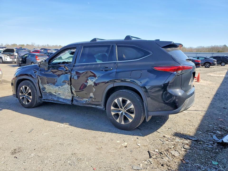 Продажа на аукционе авто 2023 Toyota Highlander, vin: 5TDKDRAH2PS027276, номер лота: 78806985